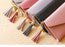 Women Fashion Leather Long Tassel Wallet