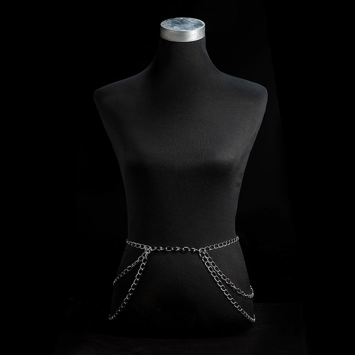 Women trendy Boho Fashion SexyBeach belly Waist Jewelry Body Chains