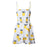 VenusFox Women Summer Leaf Print Sashes Boho Sleeveless Beach Strap Dresses