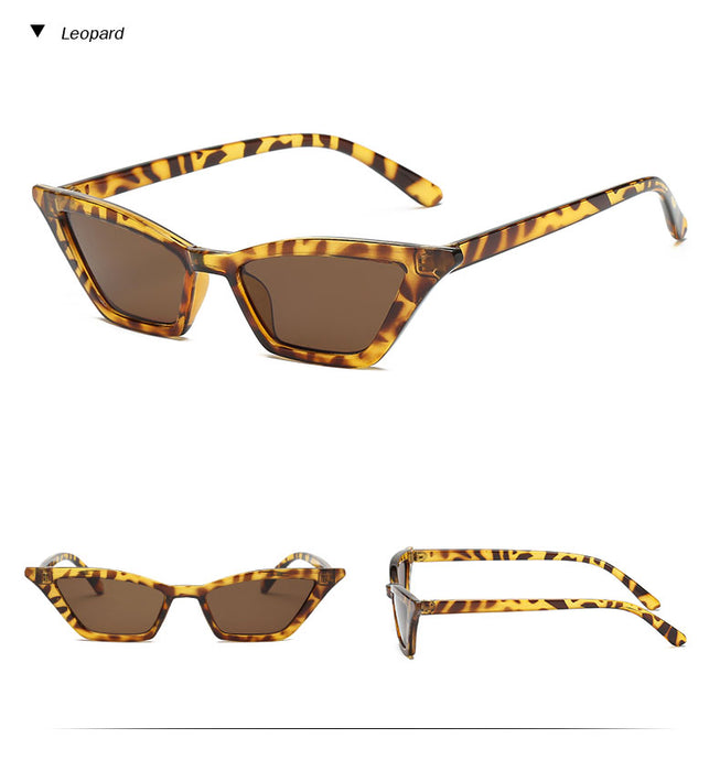 Women Vintage Retro Cat Eye Luxury Sunglasses