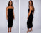 VenusFox Women 2 Layers Cotton Sexy Maxi Dress