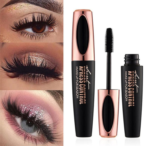 Eyelash Mascara Eye Lashes makeup 4d silk fiber lash mascara