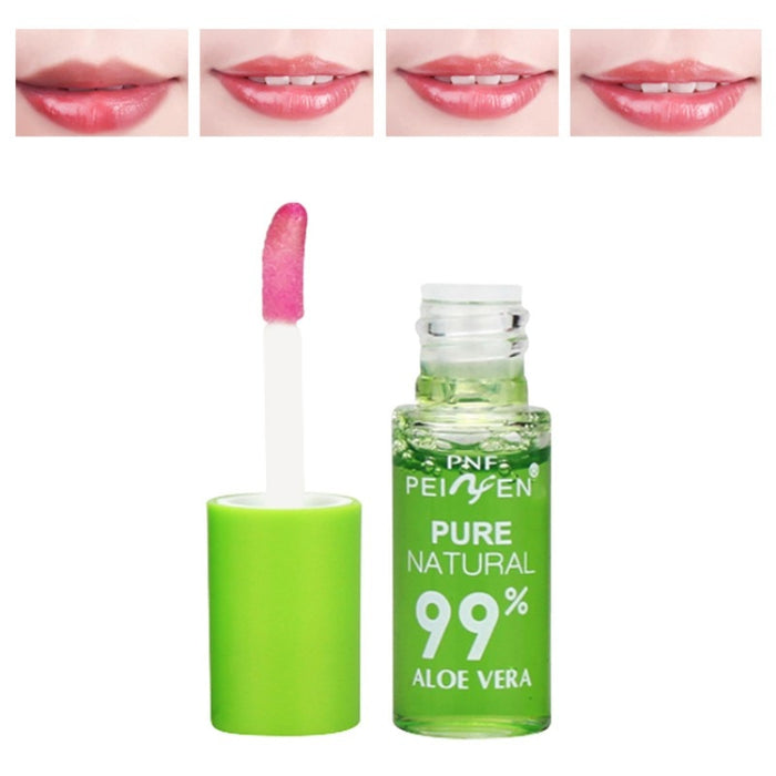 Pure Natural Aloe Vera Lipstick Lasting Moisturizing Liquid Lipstick
