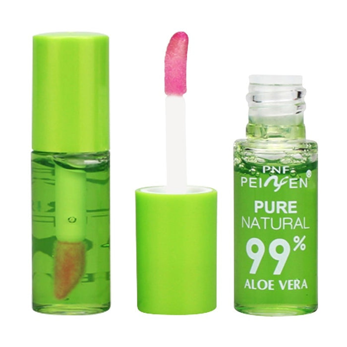 Pure Natural Aloe Vera Lipstick Lasting Moisturizing Liquid Lipstick