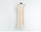 VenusFox Womens High Waist Sleeveless Lace Elegant Knee-length Dress