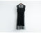 VenusFox Womens High Waist Sleeveless Lace Elegant Knee-length Dress