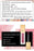 18 Colors Shine Smoky Eyeshadow Waterproof Dimond Glitter Liquid Cosmetic