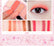 Shimmer Waterproof Matte Eyeshadow Palette Korean Makeup