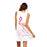 VenusFox Floral Printed Flamingo Mini Dress