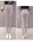VenusFox High Waist Cotton Side stripes Fitness Leggings