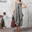 VenusFox Casual Sleeveless Irregular Maxi Dress