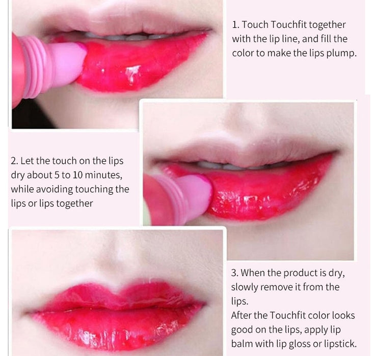 Easy Peel Off Long Lasting Lip Gloss Mask Waterproof