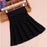 VenusFox Casual Elastic High Waist Knitted mini Skirts