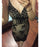 VenusFox Sexy Backless Luxury Club Wear Mini Dress