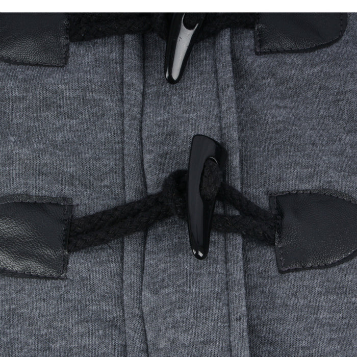 VenusFox Basic Hooded Zipper Causal Jacket