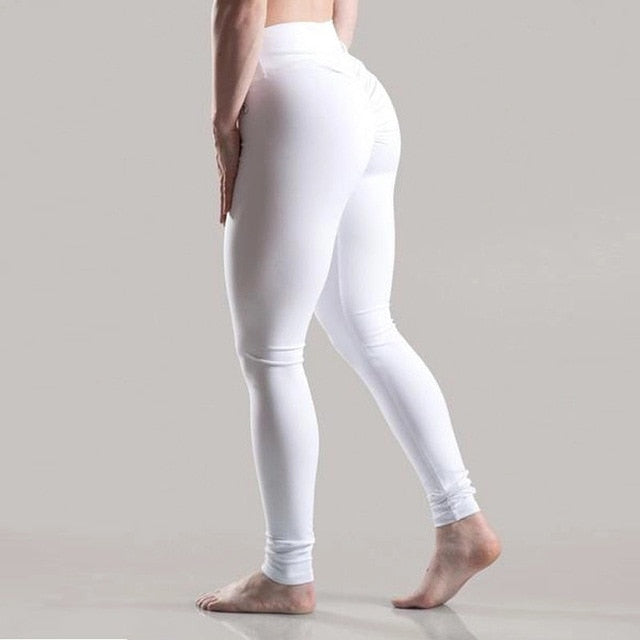 VenusFox Sexy Polyester High Waist Push Up Fitness Leggings