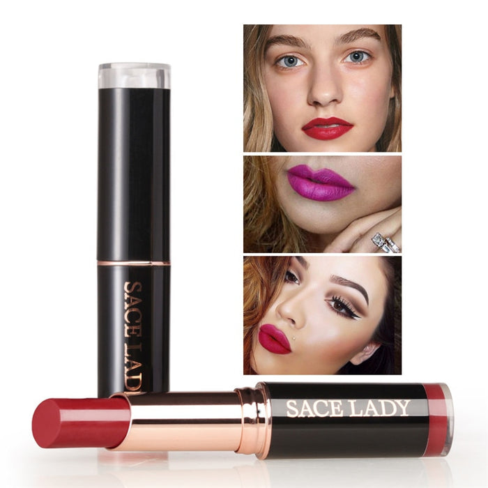 24 Colors Moisturizer Lipstick Long Lasting Smooth  Sexy Lip Stick