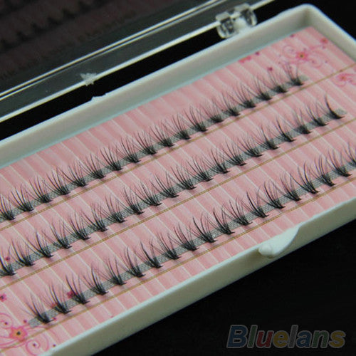 60pcs Professional Makeup Individual Cluster Eye Lashes