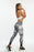 VenusFox Fashion Sexy High Waist Print Skull Fitness Legging