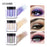 Crystal Luster Glitter Eyeshadow Powder Pigment Metallic Shiny  Eye Toppers Single Eye Shadow