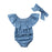 Cute Toddle Baby Ruffle Cotton Bodysuit