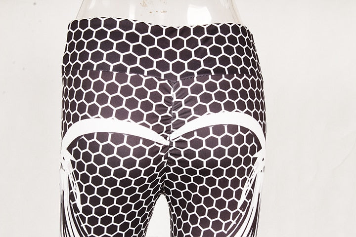 VenusFox Fashion Sexy High Waist Print Skull Fitness Legging