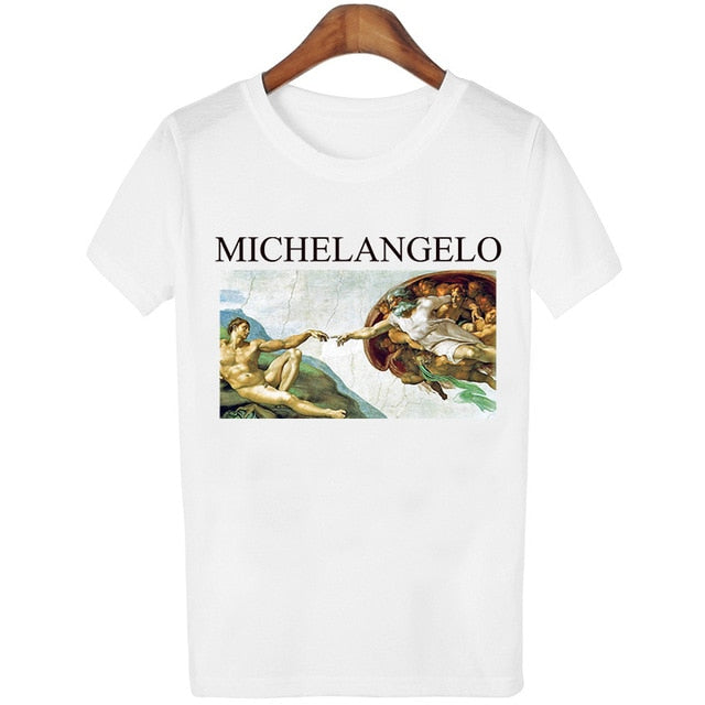 VenusFox Michelangelo Sistina tshirt