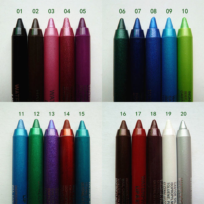 1PC Fashion Long-lasting Eye Liner Pencil Pigment Waterproof