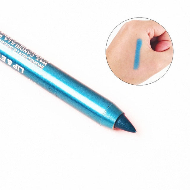 1PC Fashion Long-lasting Eye Liner Pencil Pigment Waterproof