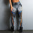 VenusFox Sports Printing Style High Waist Leggings