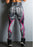 VenusFox Sports Printing Style High Waist Leggings