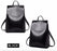 Women High Quality Fashion Leather Backpack Shoulder Bag