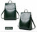 Women High Quality Fashion Leather Backpack Shoulder Bag