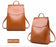 Women High Quality Fashion Leather Backpack Shoulder Bag