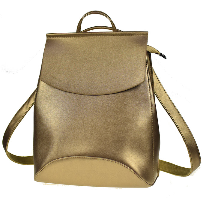 Women High Quality Fashion Leather Backpack Shoulder Bag