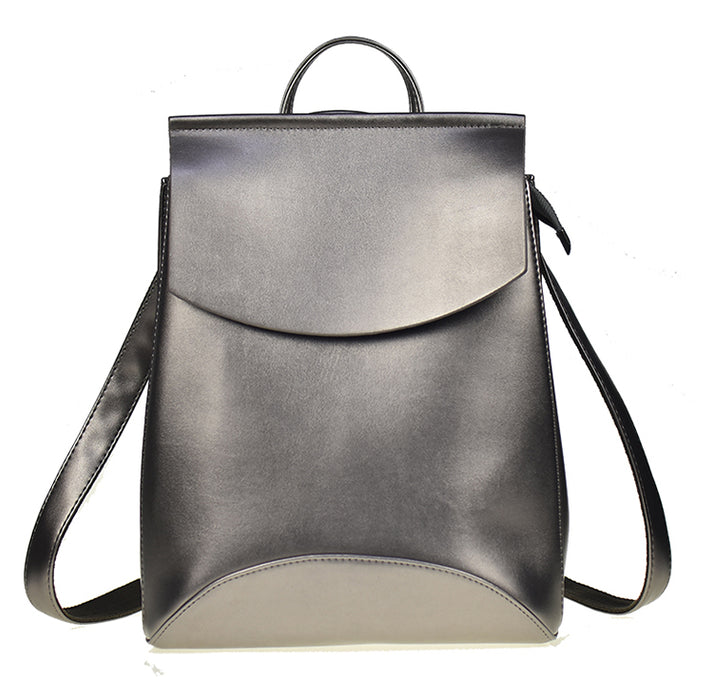 Women High Quality Fashion Leather Backpack Shoulder Bag