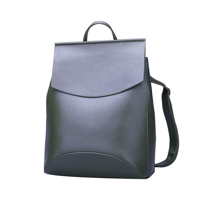 Women High Quality Fashion Leather Backpack Shoulder Bag