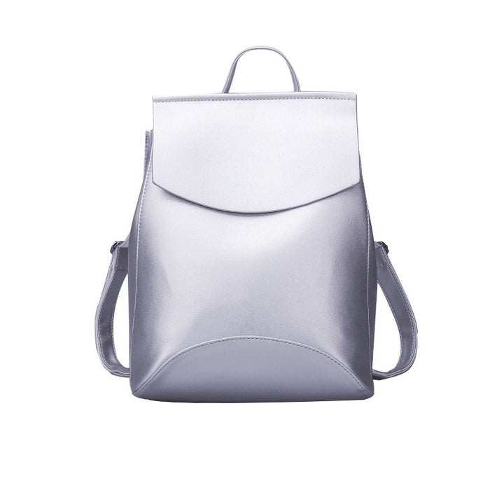 Women High Quality Fashion Leather Backpack Shoulder Bag