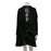 VenusFox Open Stitch Casual Solid Long Womens Cardigans Autumn Winter Sweater