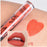Matte Lipstick Brown Nude Chocolate Color Liquid Lipstick Lip Gloss