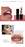 Mermaid Color Shimmer Lipstick Shiny  Change Color Glitter Lipstick