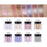 Glitter Eye Shadow 8 Colors Loose Powder Pigments Diamond Shine Eyeshadow Waterproof