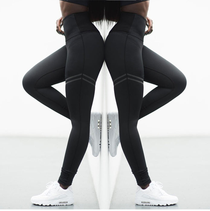 VenusFox Fashion Activewear High Waist Fitness Leggings