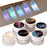 5 Colors Makeup Glitter 1Box Multifunctional Highlight Powder Eyeshadow