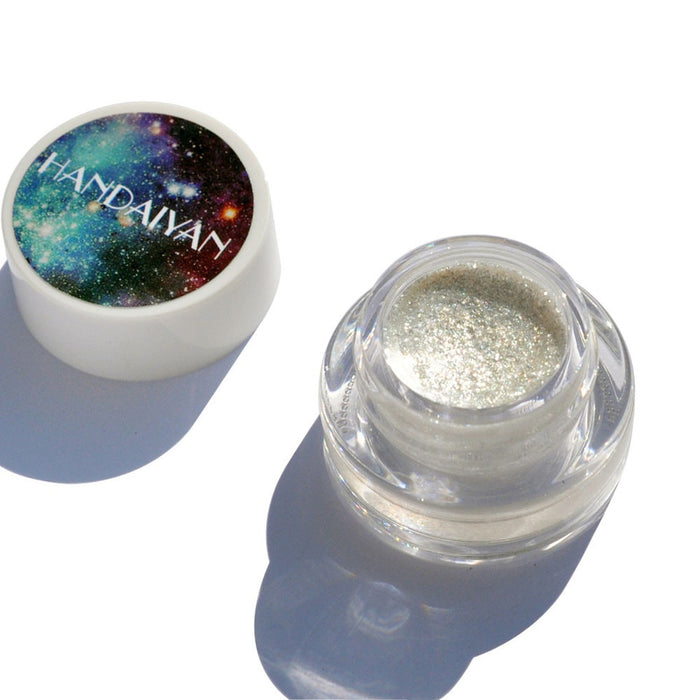 5 Colors Makeup Glitter 1Box Multifunctional Highlight Powder Eyeshadow