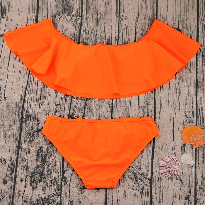 Sexy Bandeau Push Up Bikini Set Swim Wear