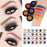Fashion Makeup Eye Shadow Metallic Eye  Soft Glitter Shimmering Colors
