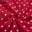 VenusFox Elegant high waist red dots maxi dress