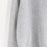 VenusFox Light Grey Letter Print Round Neck Long Sleeve Female Casual Sweatshirt