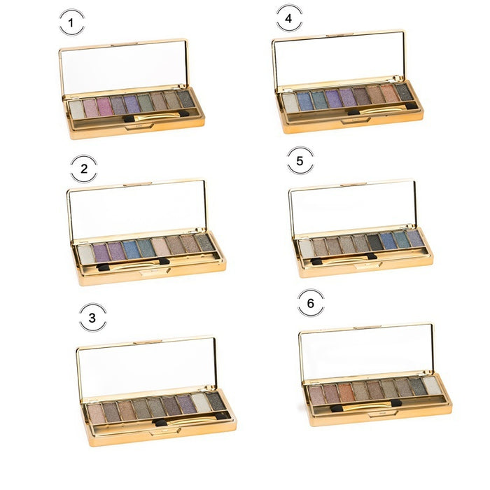 9 Colors Diamond Bright Eyeshadow Nude Smoky Palette Cosmetics Set